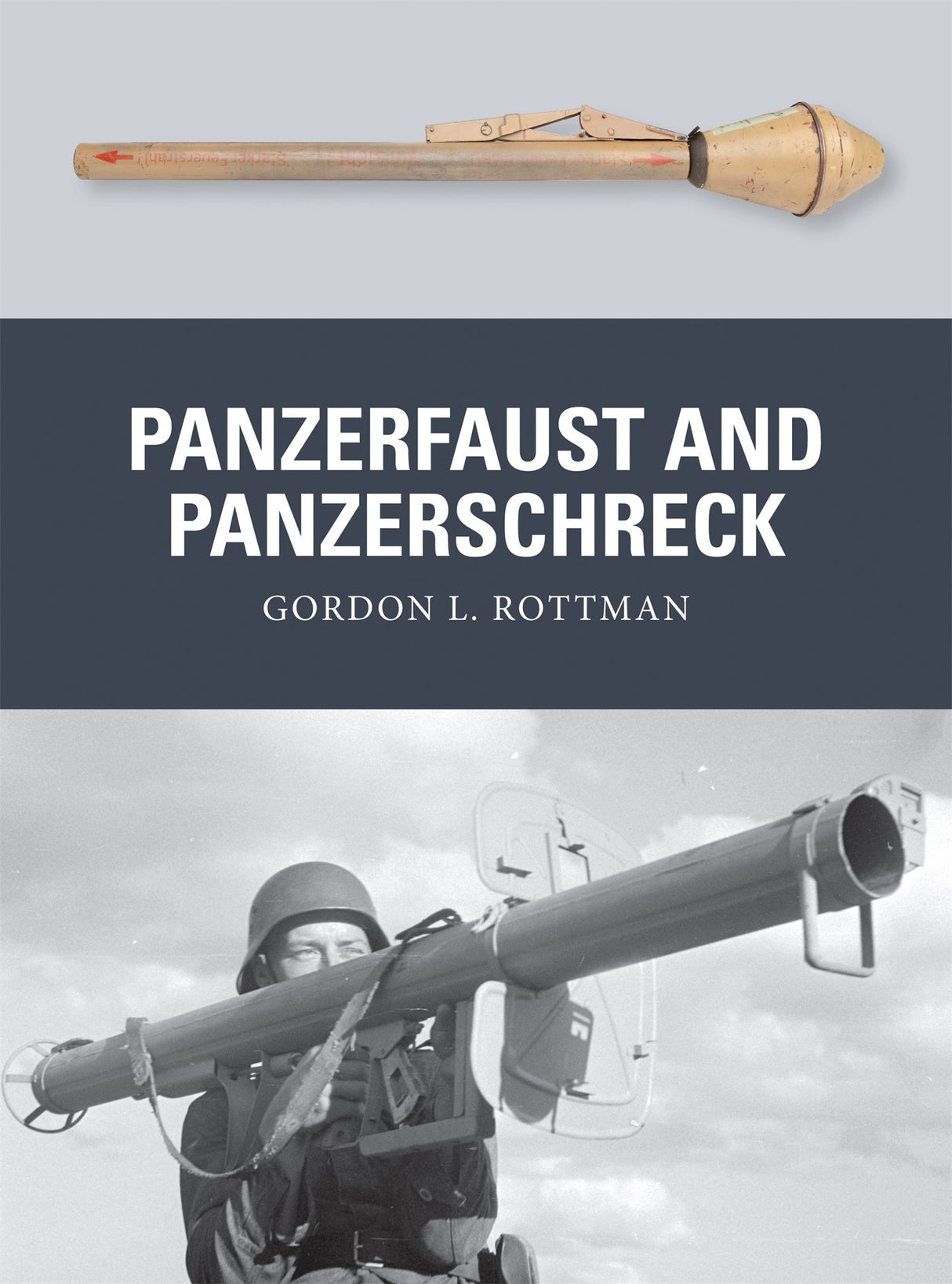 Osprey - Panzerfaust and Panzerschreck Book Hachette
