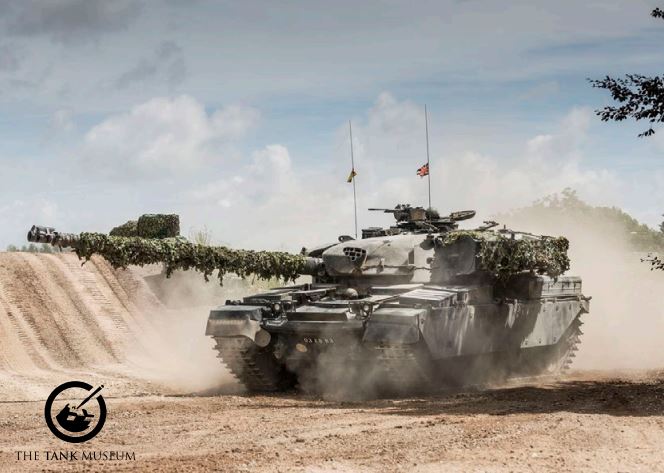 Lens Cloth Chieftain Tank Lens cloth Cornflower