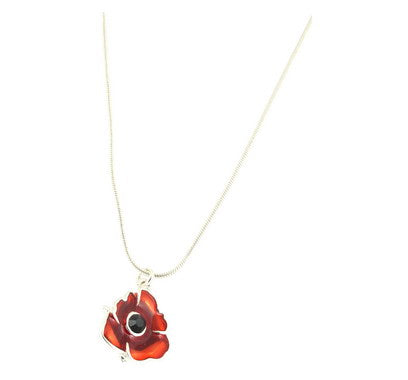 Poppy Pendant Jewellery Alexander Thurlow