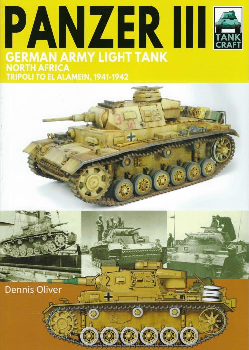 Tank Craft: Panzer III German Army Light Tank Book Bestsellers Direct Ltd