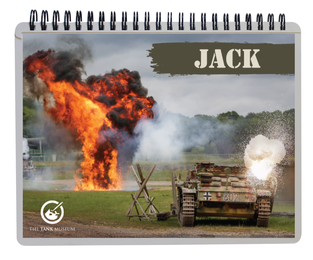 D-Day Personalised Notebook Stationery My Moments