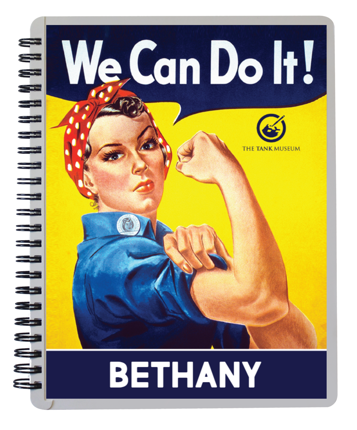 We Can Do It Personalised Notebook Stationery My Moments