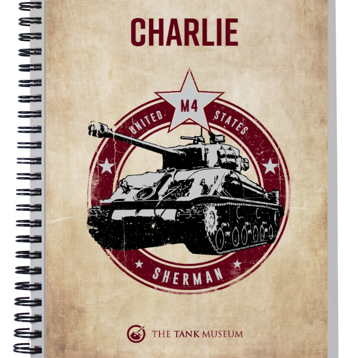 Sherman M4 Notebook The Tank Museum