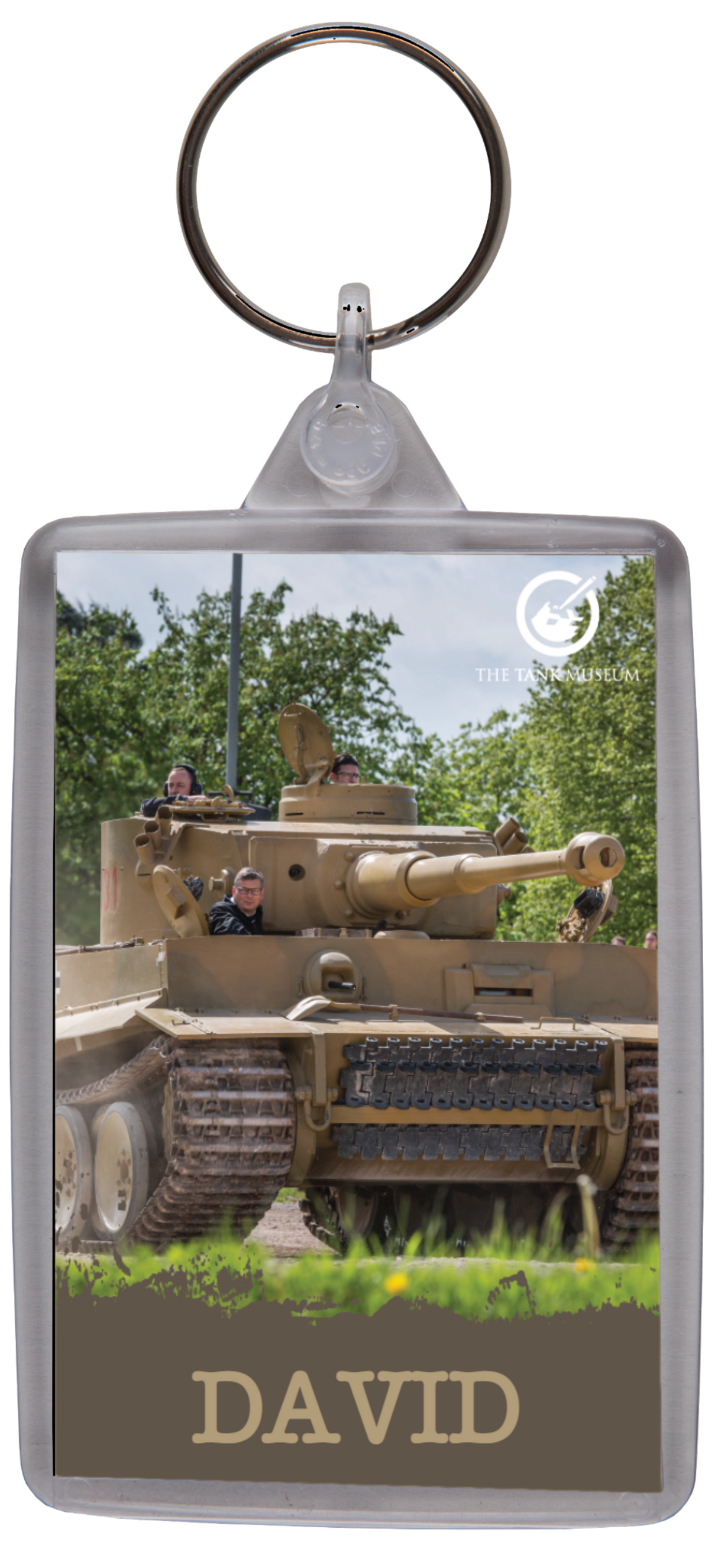 Tiger Day Keyring Keyring My Moments