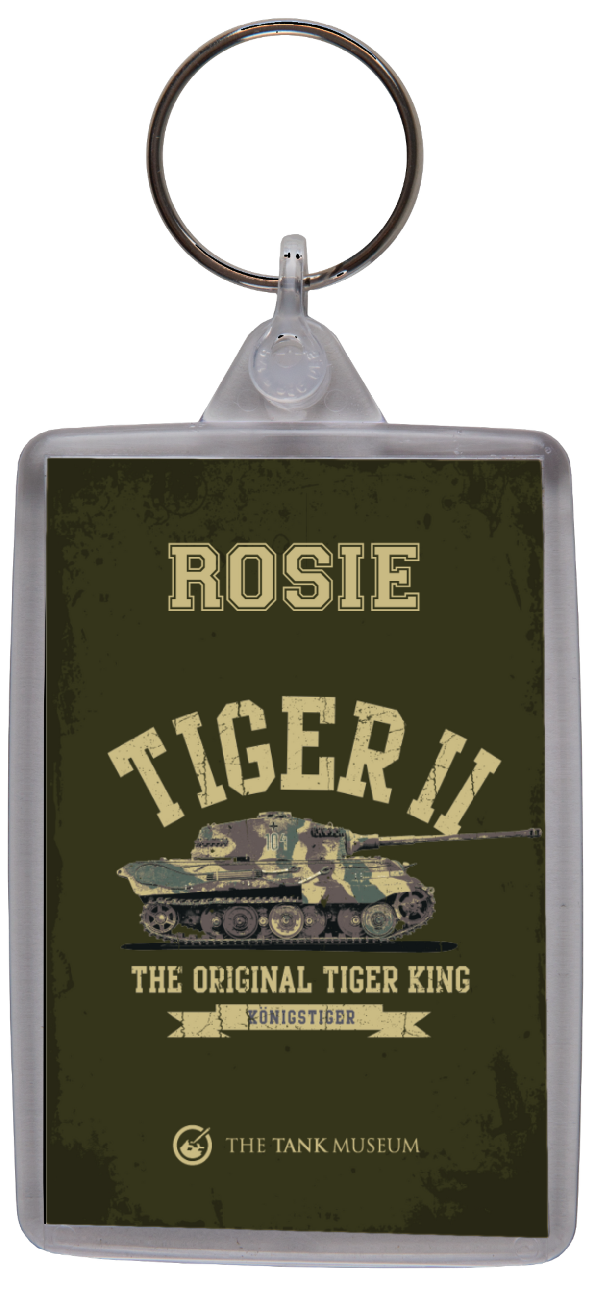 Tiger II Keyring Keyring My Moments