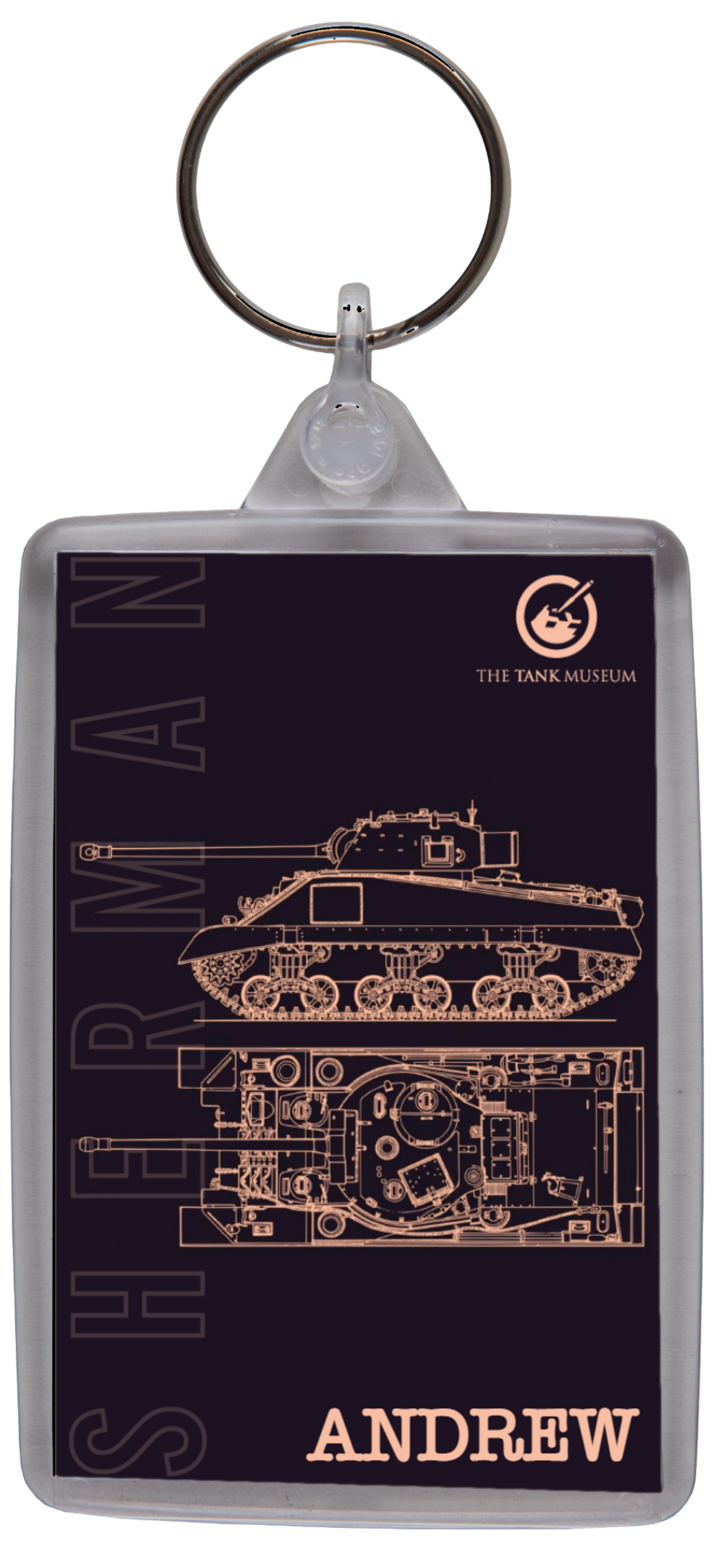 Sherman Keyring Keyring My Moments