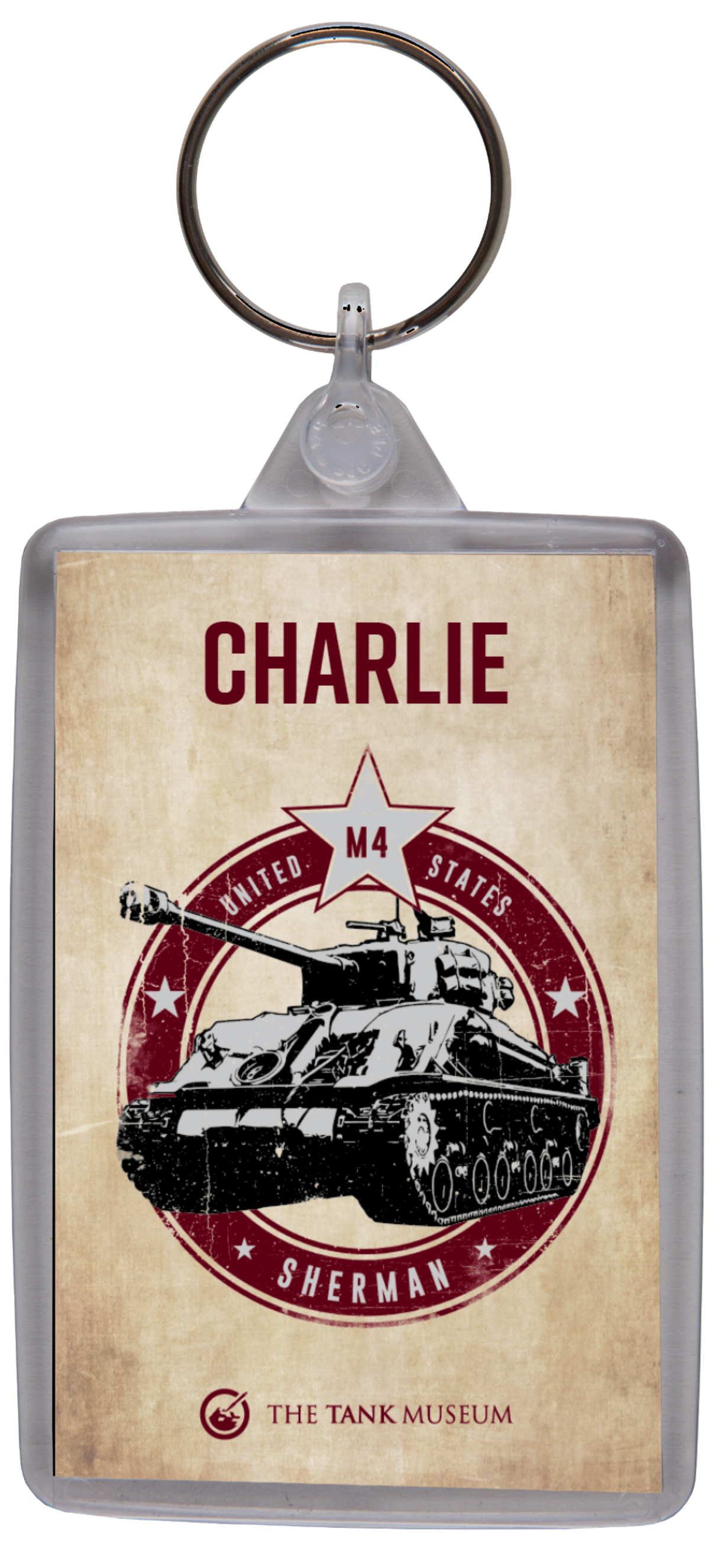 Sherman M4 Keyring Keyring My Moments