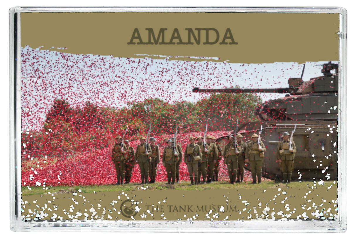 Poppy Glitter Block Glitter Box My Moments