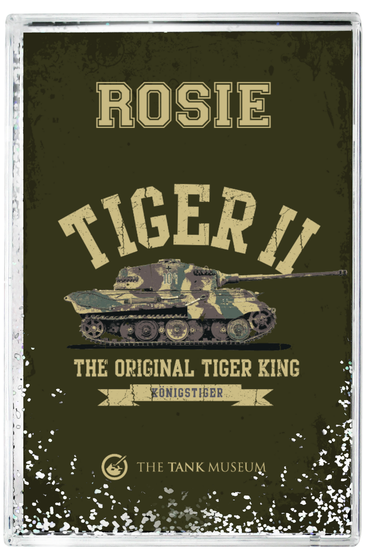 Tiger II Glitter Block Glitter Box My Moments