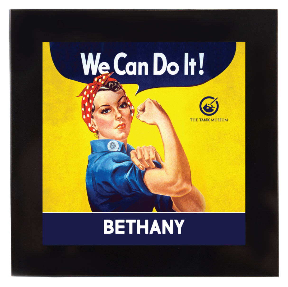 We Can Do It Personalised Coaster Coaster My Moments