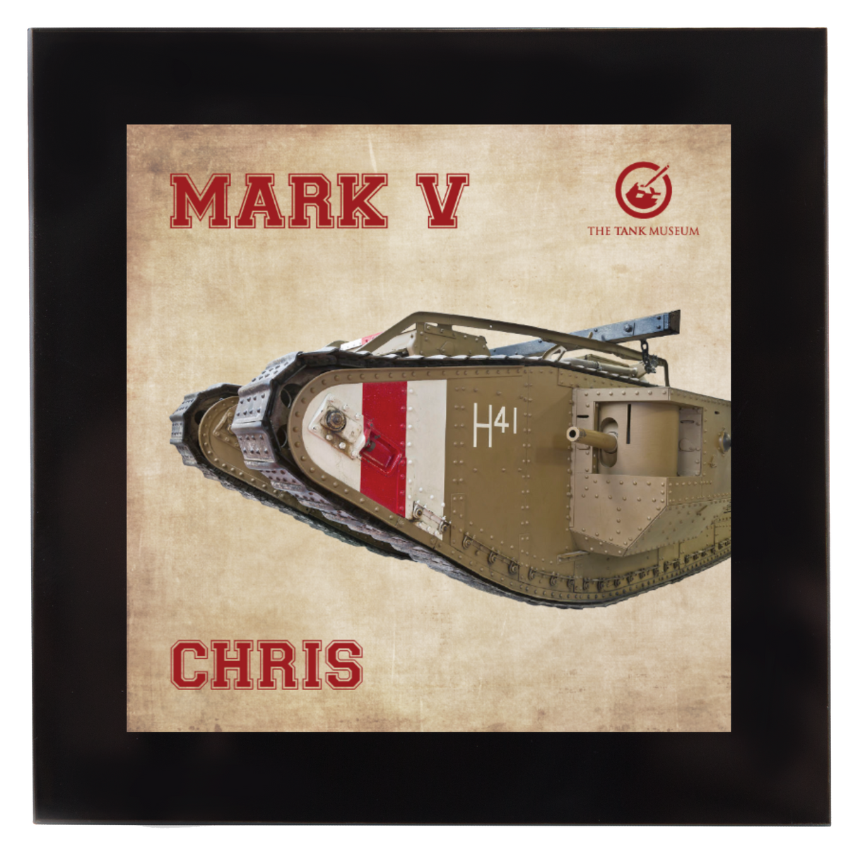 Mark V Square Coaster Coaster My Moments