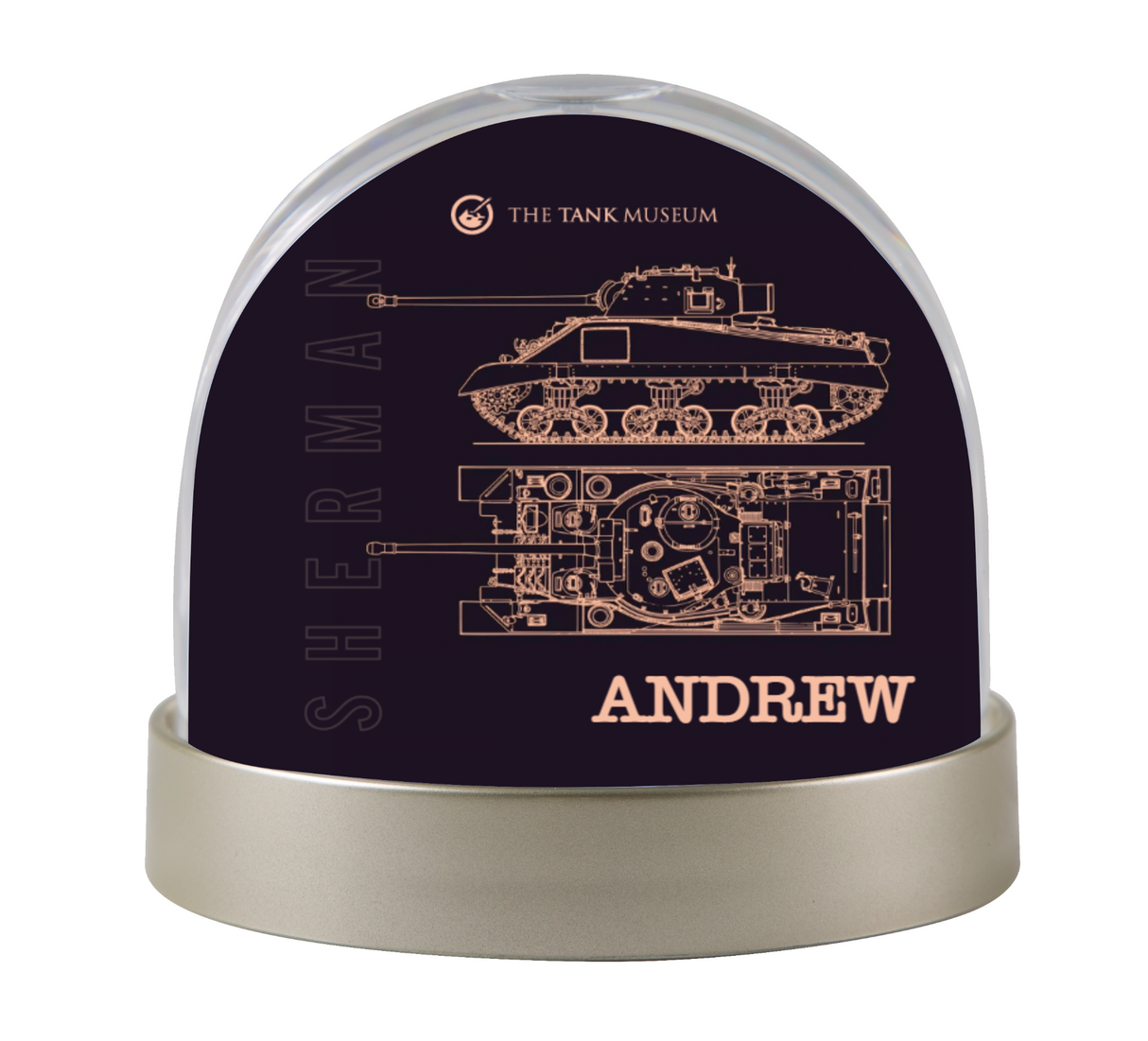 Sherman Snow Globe Snow Globe My Moments