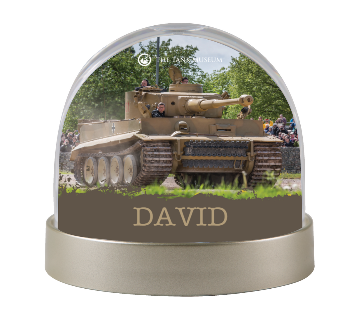 Tiger Day Snow Globe Snow Globe My Moments