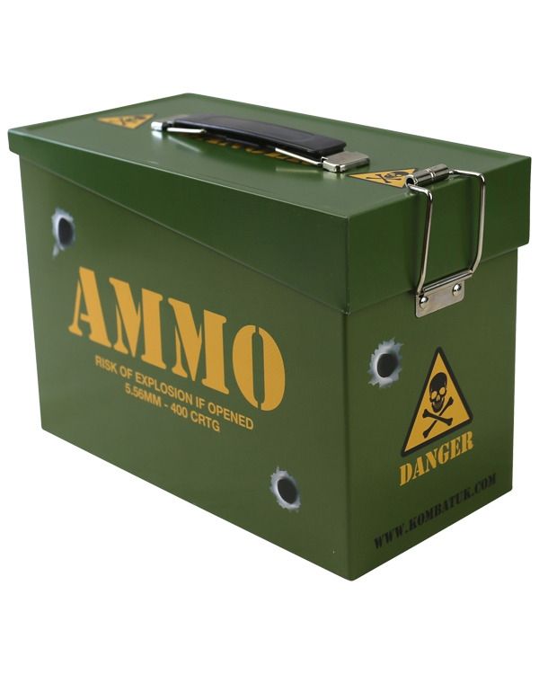 Ammo Tin Homeware Kombat