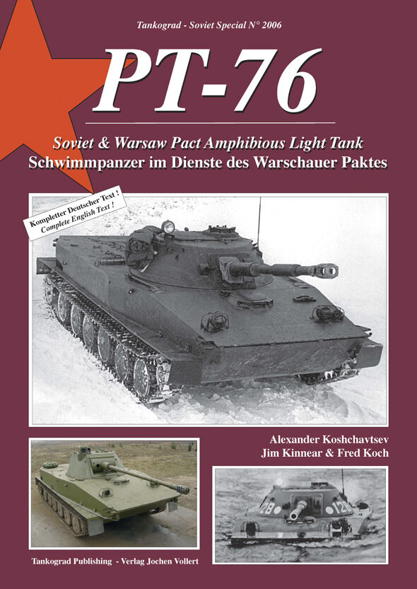 Tankograd 2006 - PT-76 Book Tankograd