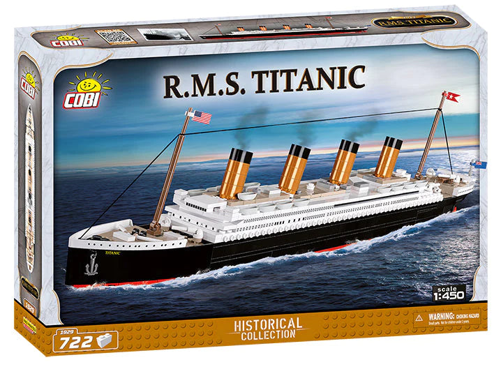 Cobi RMS Titanic 1:45 Brick Model Kit Cobi
