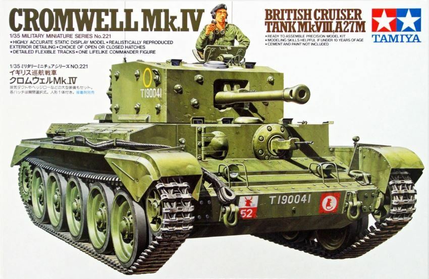 Tamiya 1/35 Cromwell Mk.IV Scale Model Tamiya