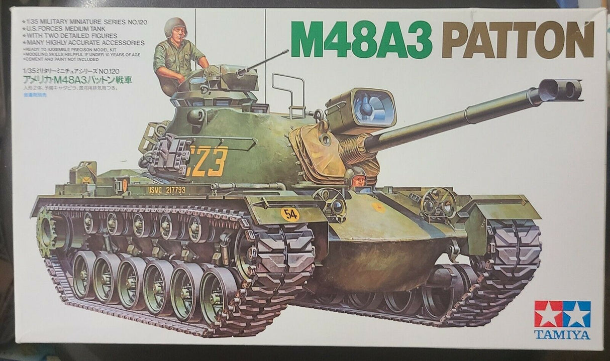 Tamiya 1/35 M48A3 Patton Scale Model Tamiya