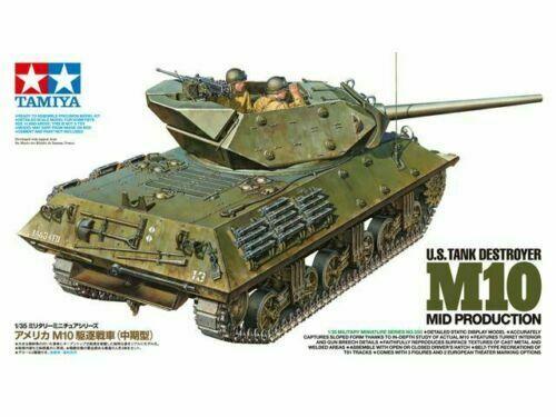 Tamiya 1/35 M10 Tank destroyer Scale Model Tamiya Default Title