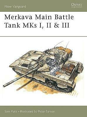 Osprey - Merkava Main Battle Tank Book Hachette