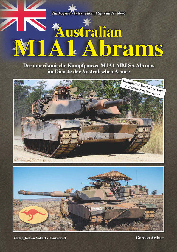 Tankograd 8008, Australian M1A1 Abrams Book Tankograd