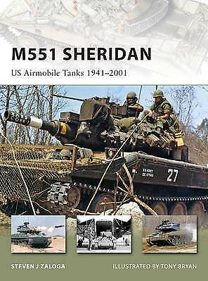 Osprey - M551 Sheridan Book Hachette