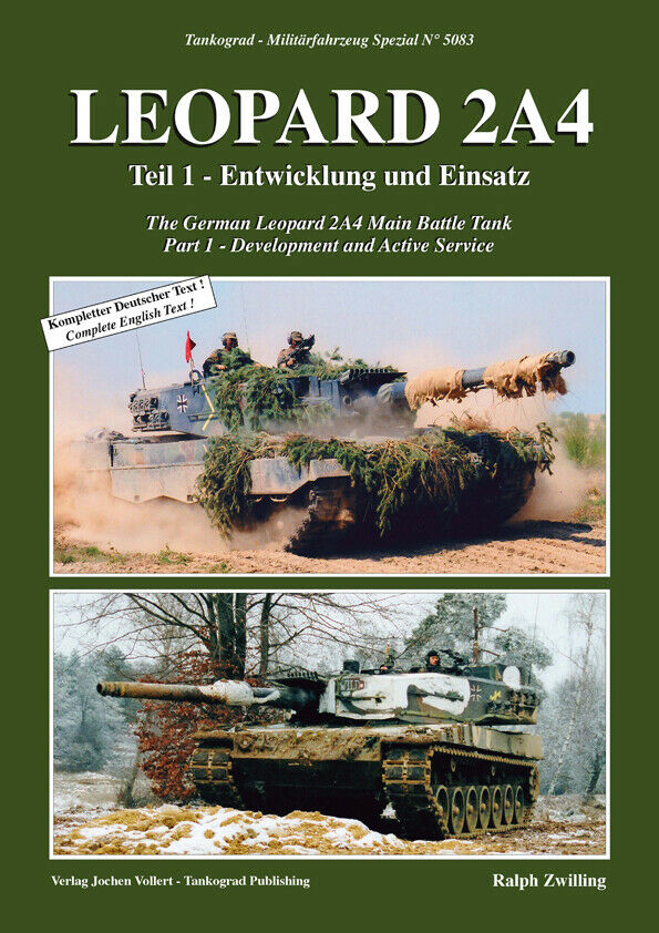 Tankograd 5083 Leopard 2A4 Part 1