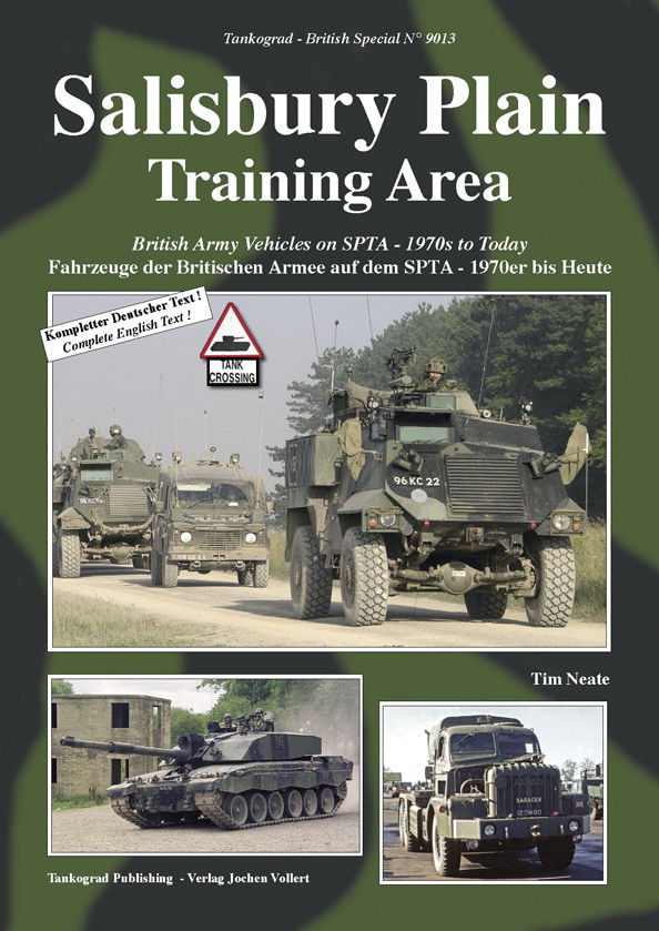 Tankograd No.9013 - Salisbury Plain Training Area Book Tankograd