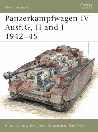Osprey - Panzerkampfwagen 4 Ausf G,H And J 1942-45 Book Hachette