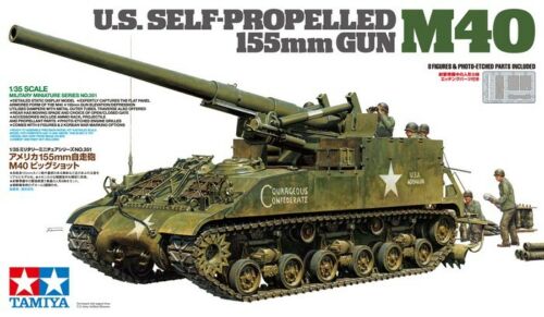 Tamiya 1/35 U.S. Self Propelled M40 Scale Model Tamiya