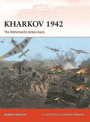 Osprey - Kharkov 1942 Book Hachette