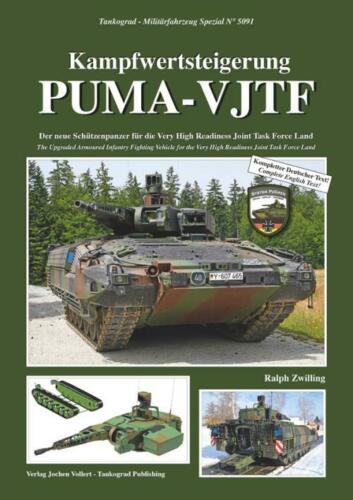 Tankograd Puma- VJTF Book Tankograd