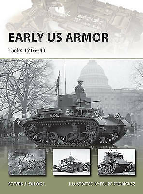 Osprey - Early US Armor Book Hachette