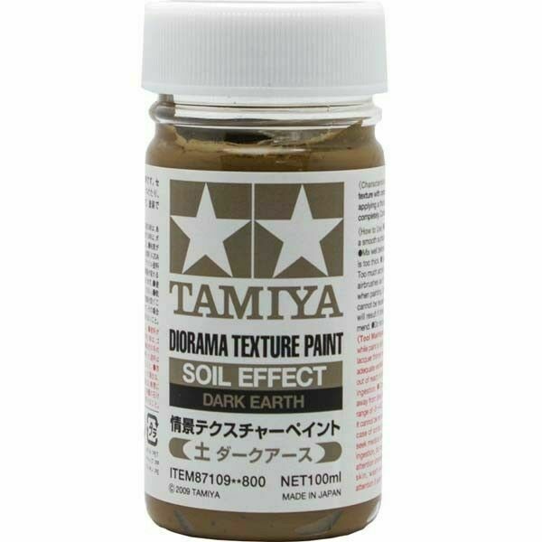 Tamiya Diorama Texture Paint 100 ml, Soil Effect