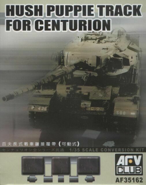 AFV Club 1/35 Hush Puppie Track for Centurion Tank Scale Model AFV Club