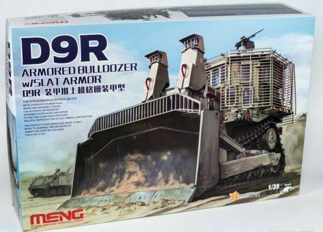 Meng 1/35 D9R Scale Model Meng