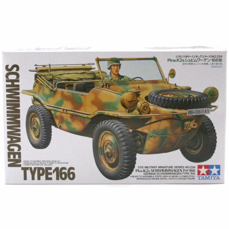 Tamiya 1/35 Schwimmwagen Type 166 Scale Model Tamiya Default Title