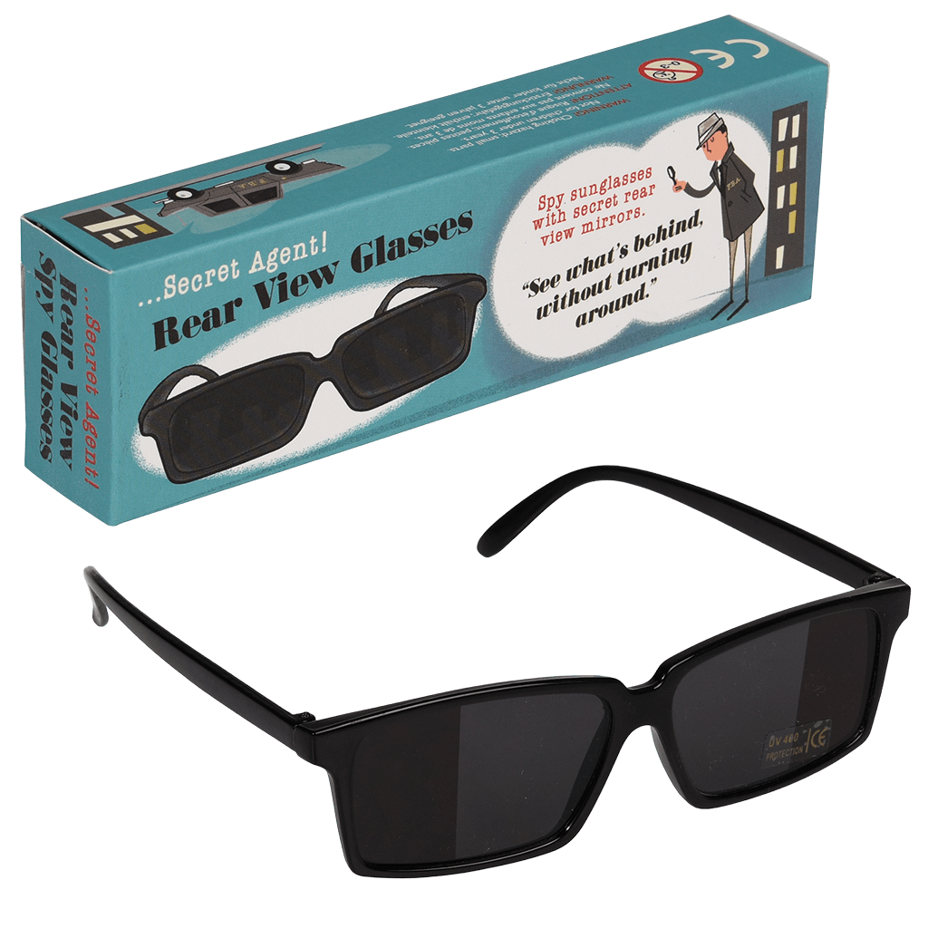 Secret Agent Rear View Spy Glasses Toy Rex London