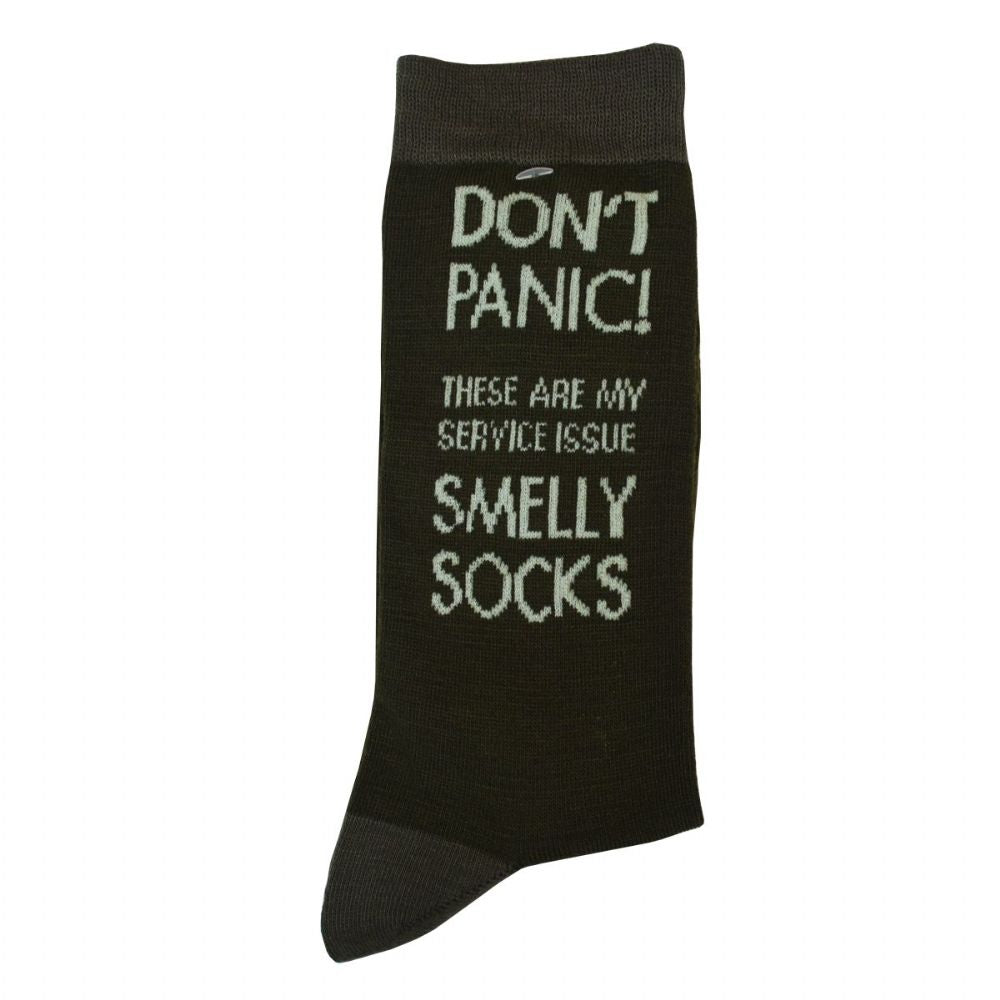 Dad's Army 'Don't Panic! Smelly Socks' Socks Joe Davies Ltd
