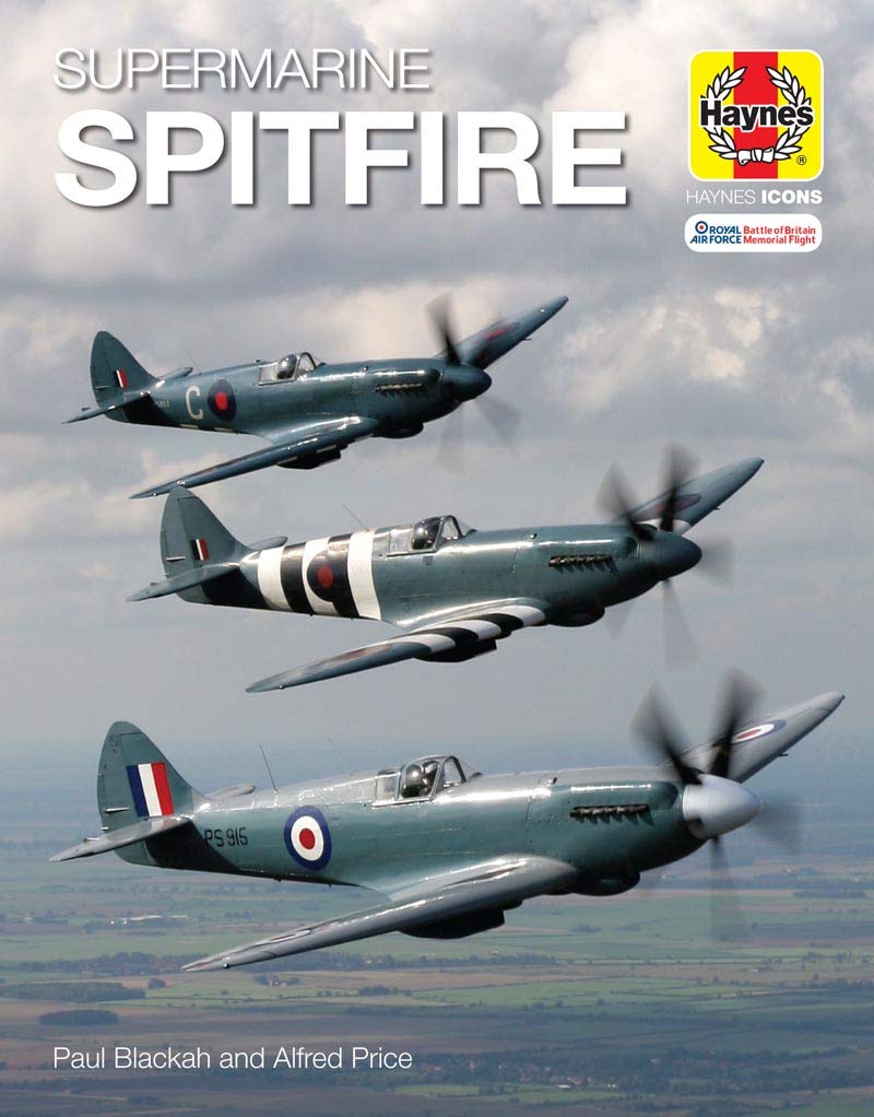 Supermarine Spitfire Haynes Icons Book Haynes