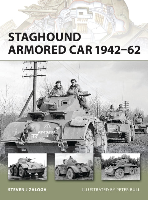 Osprey - Staghound Armoured Car 1942-62 Book Hachette