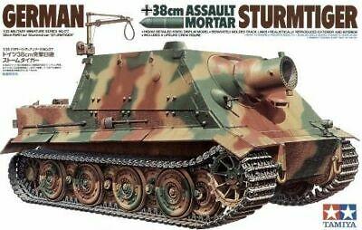Tamiya 1/35 Sturmtiger 38cm Assault Mortar Scale Model Tamiya Default Title