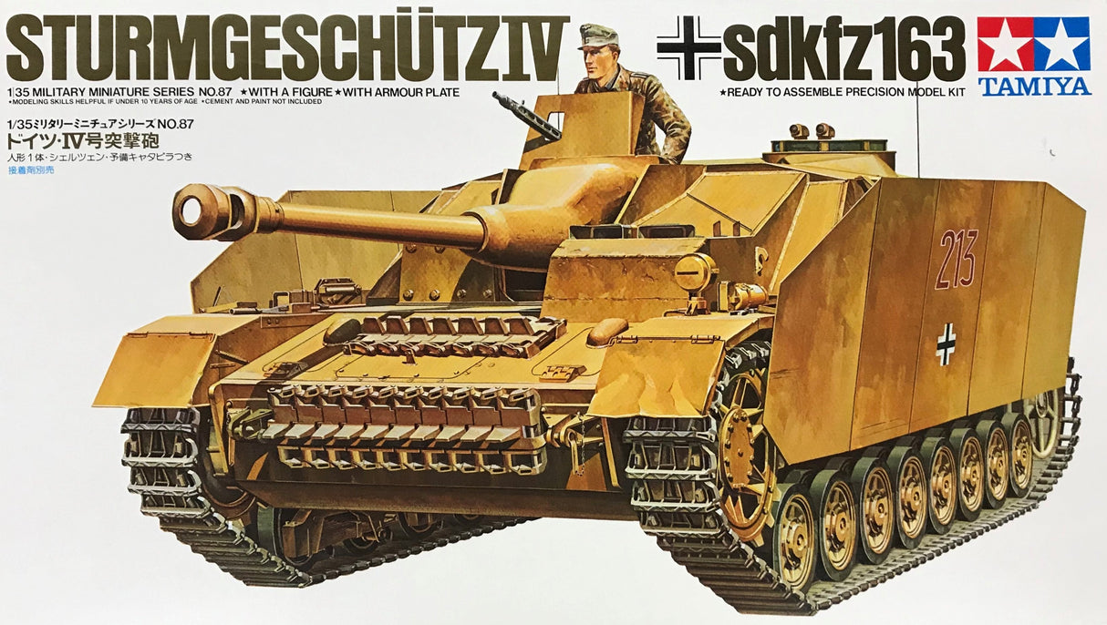 Tamiya 1/35 Sturmgeschütz IV Sd.Kfz 163 Scale Model Tamiya Default Title