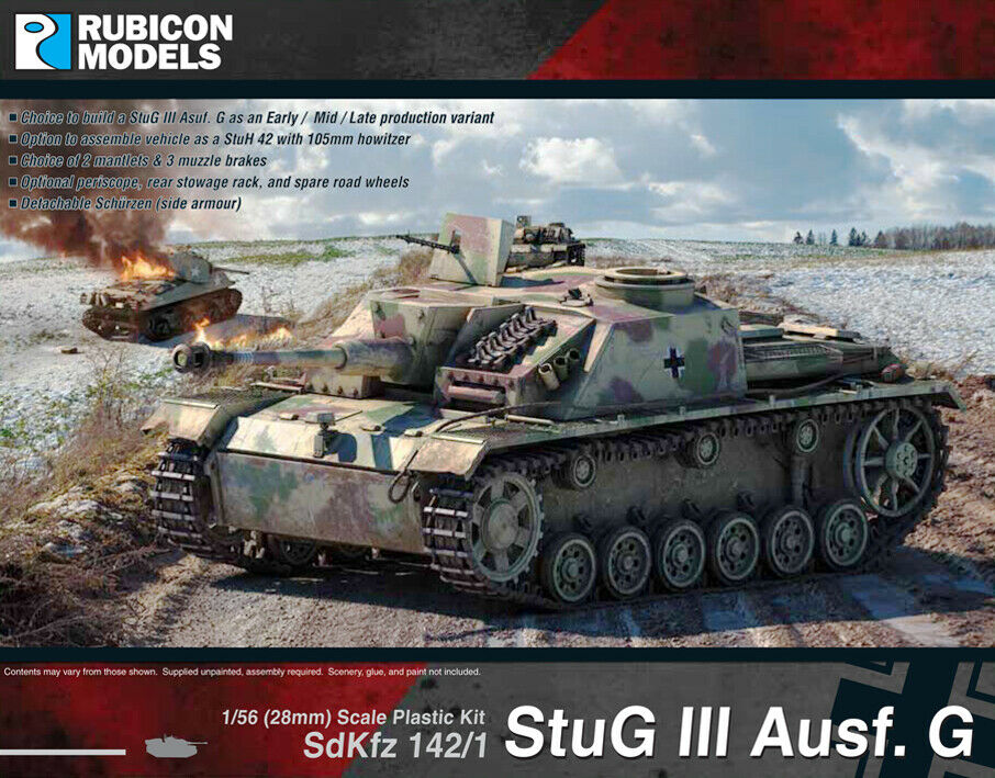 Rubicon Models 1/56 StuG III Ausf G