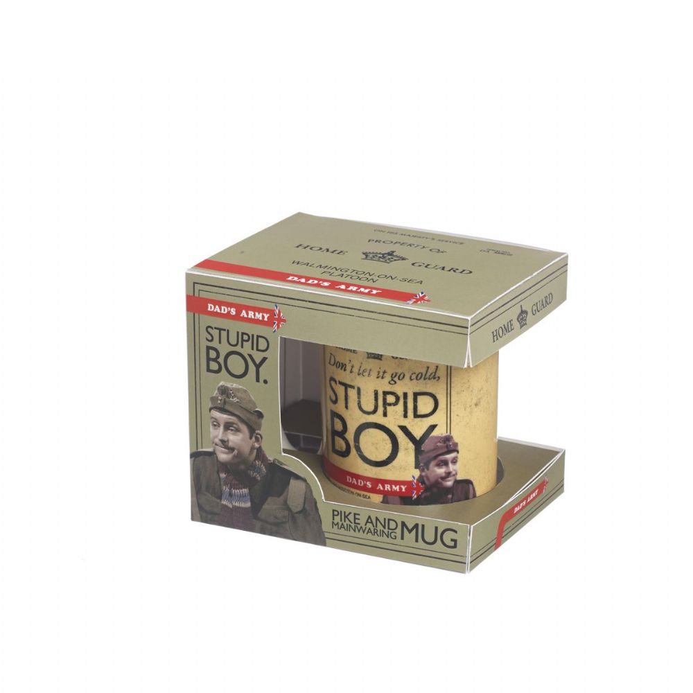 Dad's Army 'Stupid Boy' Ceramic Mug Mug Joe Davies Ltd