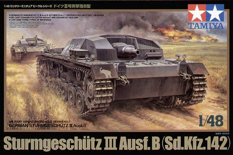 Tamiya 1/48 Sturmgeschütz III Ausf. B - The Tank Museum