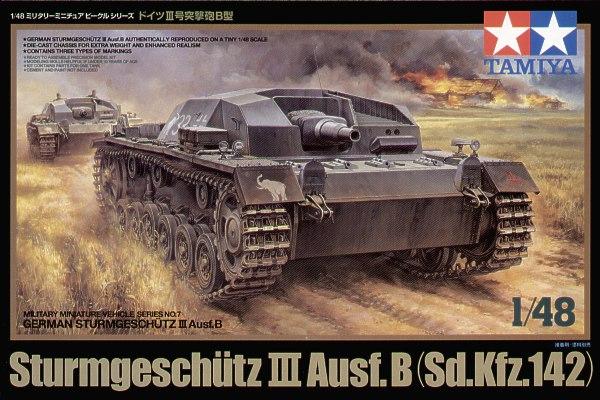 Tamiya 1/48 Sturmgeschütz III Ausf.B Scale Model Tamiya Default Title