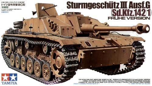 Tamiya 1/35 Sturmgeschütz III Ausf.G Early Version Scale Model Tamiya Default Title