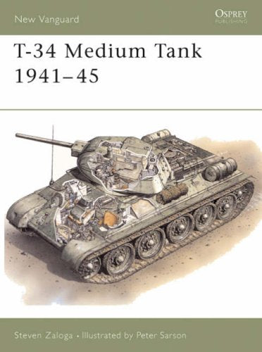 Osprey - T-34/76 Medium Tank 1941-45 Book Hachette