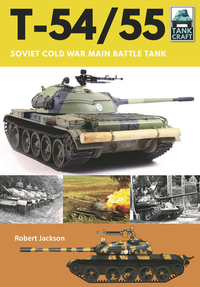 Tank Craft: T-54/55 Book Bestsellers Direct Ltd